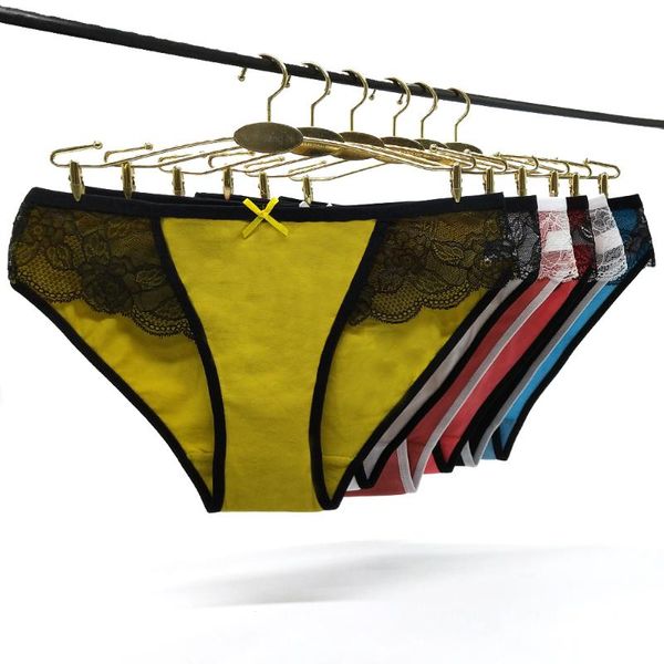 women's panties fashion lace briefs panty lingerie culotte femme ladies see through underpants calcinha -xl 6 pieces pack, Black;pink
women's panties fashion lace briefs panty lingerie culotte femme ladies see through underpants calcinha -xl 6 pieces pack, Black;pink
