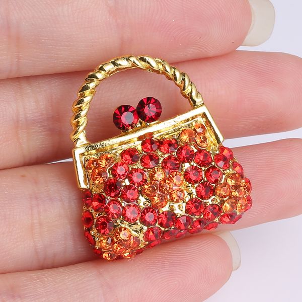 modern luxury gold color handbag backpack brooch pins for women suits sweater dress hat scarf pinsdio chan contact, Gray
modern luxury gold color handbag backpack brooch pins for women suits sweater dress hat scarf pinsdio chan contact, Gray