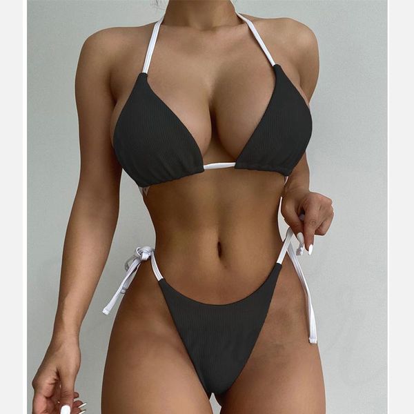 women's swimwear women black bikini swim suit swimsuit 2021 bathing biquini swimming for maillot de bain femme, White;black
women's swimwear women black bikini swim suit swimsuit 2021 bathing biquini swimming for maillot de bain femme, White;black