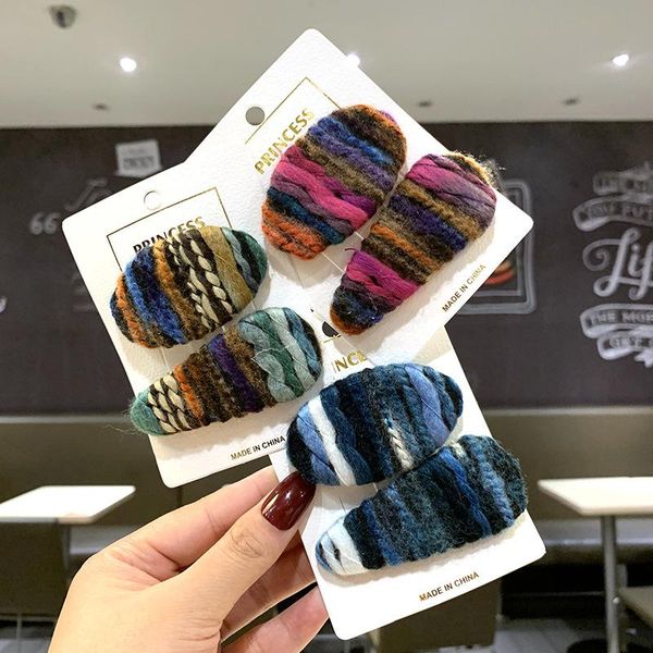 girls cute head clips children's hair accessories hairpin wool knit flower headdress side clip multi-color hair accessories, Slivery;white
girls cute head clips children's hair accessories hairpin wool knit flower headdress side clip multi-color hair accessories, Slivery;white