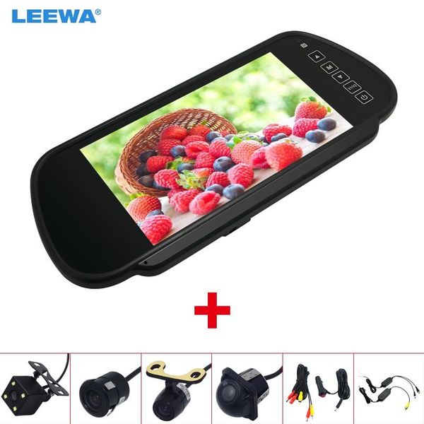 car video leewa 7" tft lcd rearview mirror monitor with reverse backup camera system 2.4g wireless & cigarette lighter optional
car video leewa 7" tft lcd rearview mirror monitor with reverse backup camera system 2.4g wireless & cigarette lighter optional