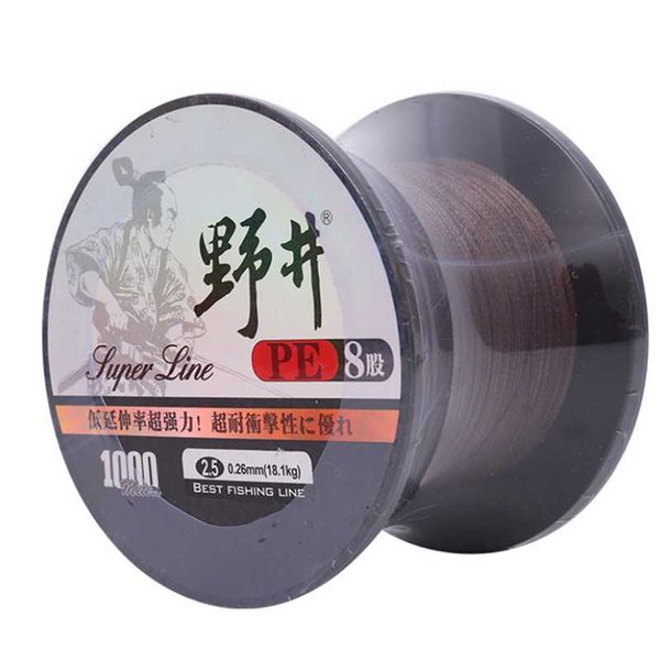 braid line high-density pe braided fishing 8 strands multifilament flying 1000m monochrome strong lure rod
braid line high-density pe braided fishing 8 strands multifilament flying 1000m monochrome strong lure rod