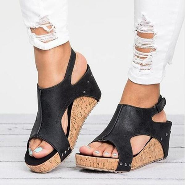 dress shoes women sandals 2021 wedges high heels with platform female wedge peep toe summer, Black
dress shoes women sandals 2021 wedges high heels with platform female wedge peep toe summer, Black