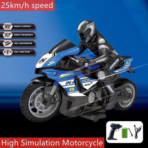 25km/h high speed high simulation rc motorbike 2.4g remote control motorcar drift bike motorcycle with high power motors
25km/h high speed high simulation rc motorbike 2.4g remote control motorcar drift bike motorcycle with high power motors
