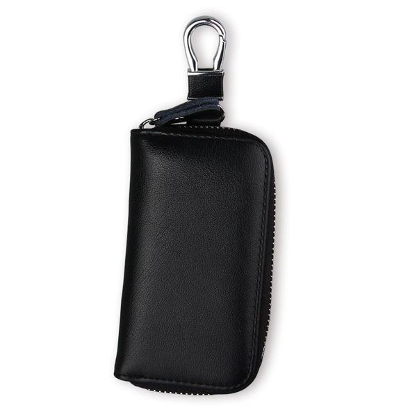 wallets long solid genuine leather zipper multi-function car key case business pocket vertical square soft designer handbag, Red;black
wallets long solid genuine leather zipper multi-function car key case business pocket vertical square soft designer handbag, Red;black
