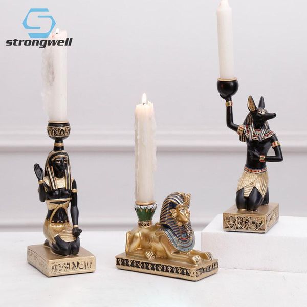 candle holders strongwell ancient egyptian anubis god cat sphinx holder home decor candlestick atmosphere ornaments resin figurines
candle holders strongwell ancient egyptian anubis god cat sphinx holder home decor candlestick atmosphere ornaments resin figurines