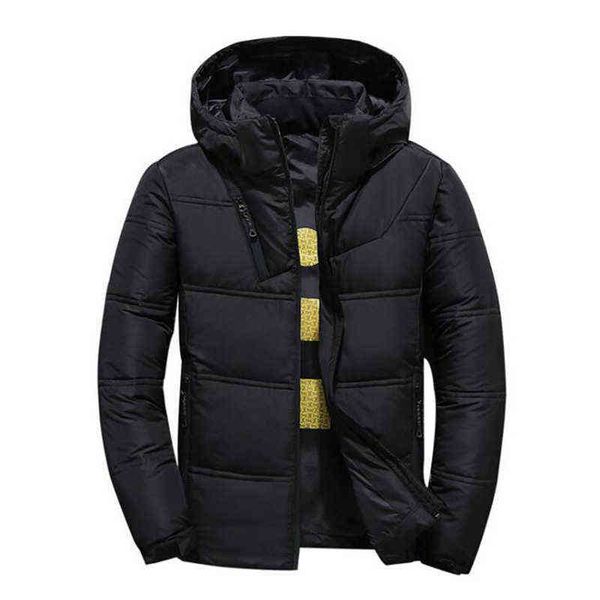 et men parka coat fashion casual autumn stand collar puffer thick hat white duck coats male men's winter down ets 210528, Black
et men parka coat fashion casual autumn stand collar puffer thick hat white duck coats male men's winter down ets 210528, Black