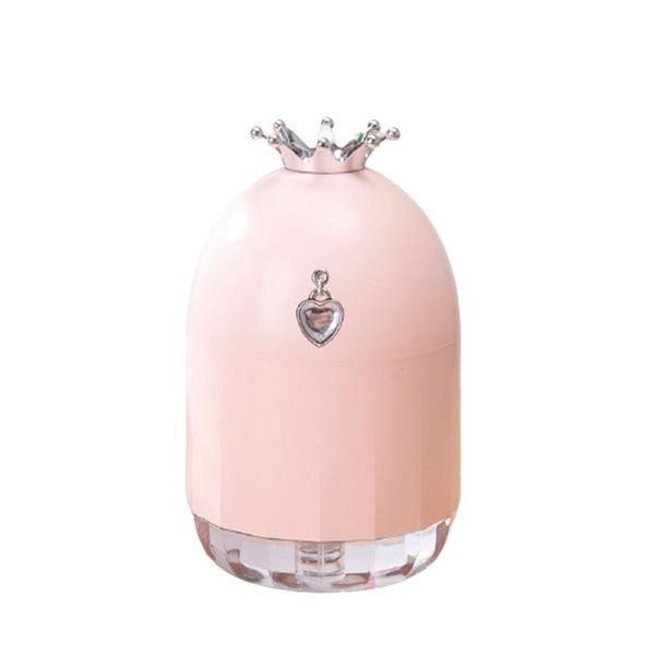 humidifiers 350ml crown humidifier usb aroma essential oil diffuser home office mist maker led night lights air purifier for car use
humidifiers 350ml crown humidifier usb aroma essential oil diffuser home office mist maker led night lights air purifier for car use