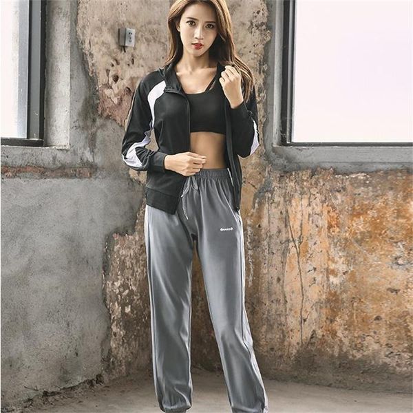 yoga outfit ousefu women's loose bloomers high waist breathable quick dry fluorescent stripes pants running fitness sports tie feet tro
yoga outfit ousefu women's loose bloomers high waist breathable quick dry fluorescent stripes pants running fitness sports tie feet tro