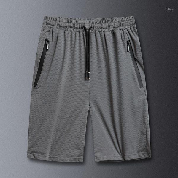 men's shorts 2021 summer ice silk mesh breathable high elastic air conditioning leisure sports, White;black
men's shorts 2021 summer ice silk mesh breathable high elastic air conditioning leisure sports, White;black