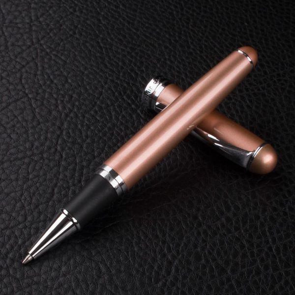gel pens jinhao 750 rose gold 15 colours rollerball pen black/blue ink luxury writing gift students calligraphy finance office
gel pens jinhao 750 rose gold 15 colours rollerball pen black/blue ink luxury writing gift students calligraphy finance office