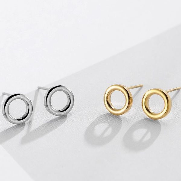 stud wholesale minimalist non tarnish 316l stainless steel jewelry earrings round circle for women, Golden;silver
stud wholesale minimalist non tarnish 316l stainless steel jewelry earrings round circle for women, Golden;silver
