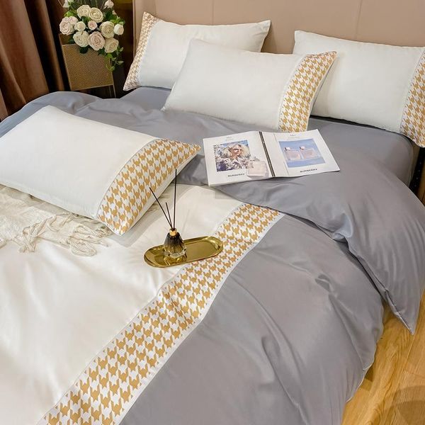 bedding sets winter nordic light luxury simple double color 100% cotton household single quilt cover sheet pillowcase 4pcs
bedding sets winter nordic light luxury simple double color 100% cotton household single quilt cover sheet pillowcase 4pcs