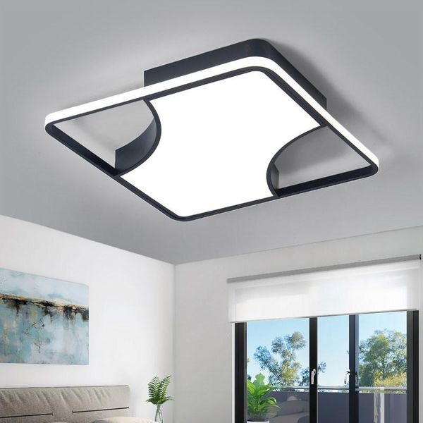 ceiling lights bedroom lamp led creative square bookstore modern simple room ac85-265v home decoration
ceiling lights bedroom lamp led creative square bookstore modern simple room ac85-265v home decoration