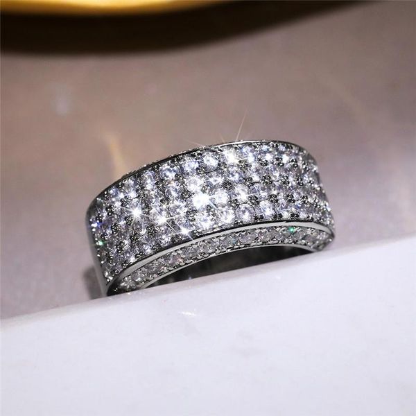 cluster rings huitan gorgeous women full dazzling cubic zirconia crystal ring stylish accessories for party gift lady's trendy jewelry, Golden;silver
cluster rings huitan gorgeous women full dazzling cubic zirconia crystal ring stylish accessories for party gift lady's trendy jewelry, Golden;silver