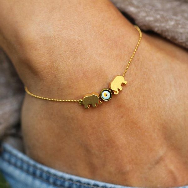 charm bracelets evil eye bracelet gold filled greek fashion retro jewellery gift for friend elephant protective, Golden;silver
charm bracelets evil eye bracelet gold filled greek fashion retro jewellery gift for friend elephant protective, Golden;silver
