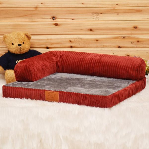 corduroy pet dog kennel sofa for large dogs with removable and washable cover large cat litter mattress pet supplies
corduroy pet dog kennel sofa for large dogs with removable and washable cover large cat litter mattress pet supplies