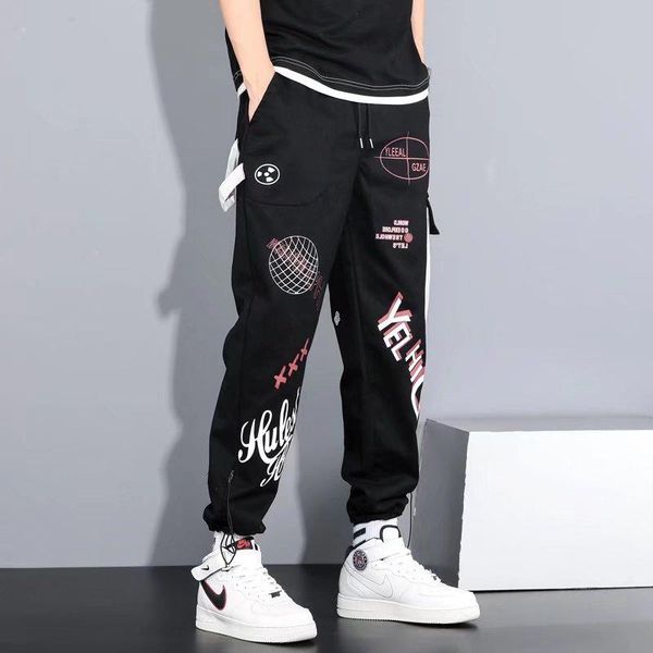 men's pants 2021man street baggy for casual men trousers fashion anime sports style overalls track direct selling m-5xl, Black
men's pants 2021man street baggy for casual men trousers fashion anime sports style overalls track direct selling m-5xl, Black