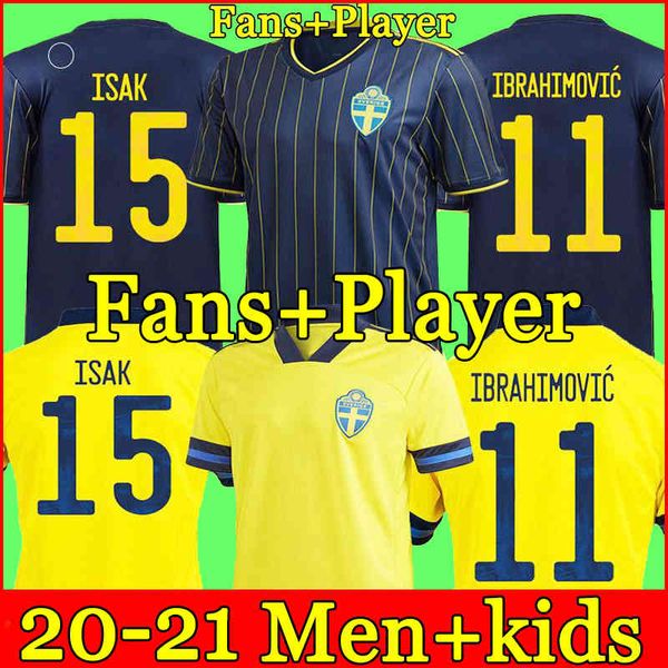 22 21 sweden national team ibrahimovic forsberg men soccer jerseys larsson ekdal isak 2021 2022 fans version home away football shirts adult, Black
22 21 sweden national team ibrahimovic forsberg men soccer jerseys larsson ekdal isak 2021 2022 fans version home away football shirts adult, Black