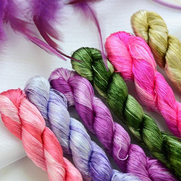 yarn gradient suzhou embroidery thread 100% silk hand 24 colors 20 small pieces/1large piece, Black;white
yarn gradient suzhou embroidery thread 100% silk hand 24 colors 20 small pieces/1large piece, Black;white