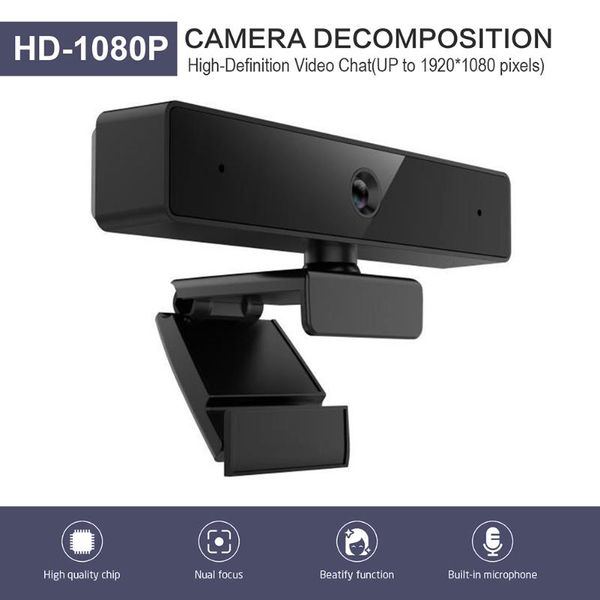 webcams full hd 1080p webcam with built-in microphone video conference live streaming usb web camera for pc remote office
webcams full hd 1080p webcam with built-in microphone video conference live streaming usb web camera for pc remote office