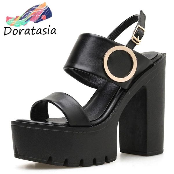 doratasia punk women summer back strap block heel shoes fashion street summer sandals women platform high heels sandals, Black
doratasia punk women summer back strap block heel shoes fashion street summer sandals women platform high heels sandals, Black