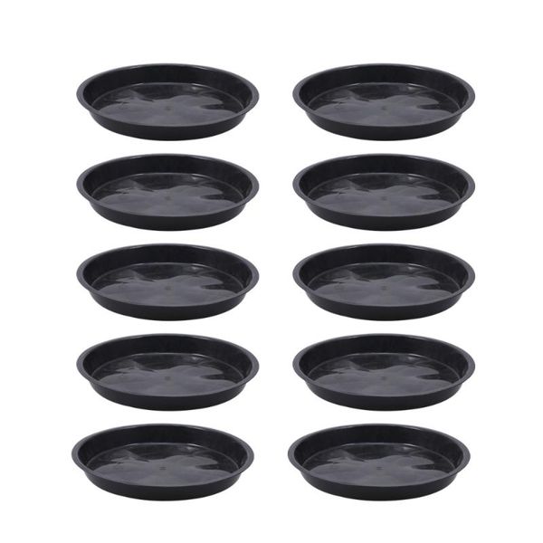 planters & pots 10 pcs round succulent planter tray thicken pot saucer bonsai mini flowerpot for garden balcony (black)
planters & pots 10 pcs round succulent planter tray thicken pot saucer bonsai mini flowerpot for garden balcony (black)