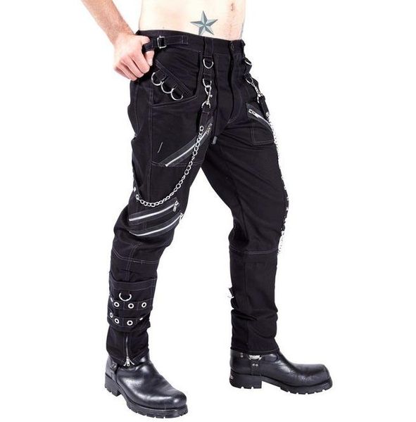 new men's casual pants japanese korean street male singer rock eyelet bondage tooling straight jogging trousers homme size 28-38, Black
new men's casual pants japanese korean street male singer rock eyelet bondage tooling straight jogging trousers homme size 28-38, Black