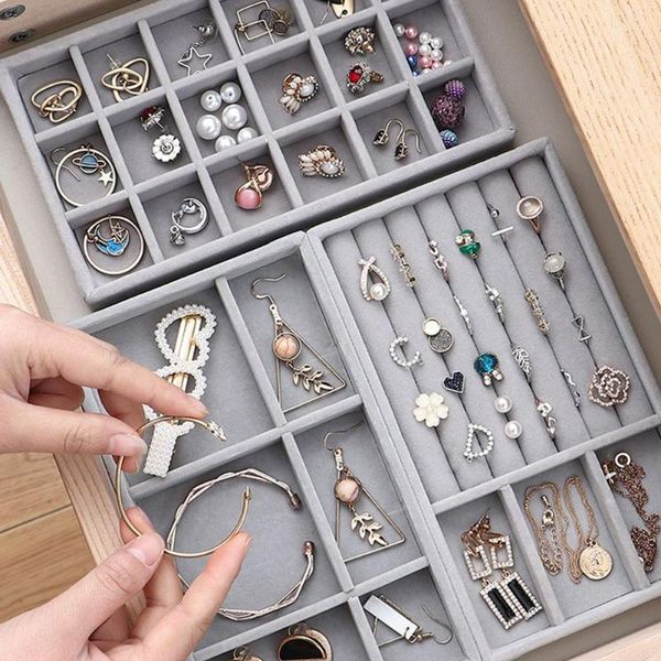 jewelry pouches, bags 21*12cm storage flannel tray organizer necklace display earring showcase drawer, Pink;blue
jewelry pouches, bags 21*12cm storage flannel tray organizer necklace display earring showcase drawer, Pink;blue