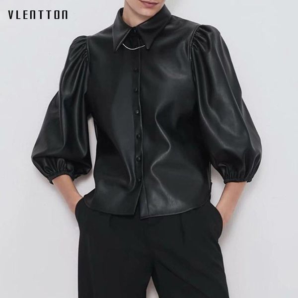 women's jackets autumn black short faux leather jacket woman single breasted lantern sleeve female coat casual outwear chaqueta mujer, Black;brown
women's jackets autumn black short faux leather jacket woman single breasted lantern sleeve female coat casual outwear chaqueta mujer, Black;brown