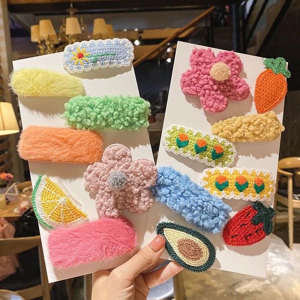 3 pcs/set children cute nylon knitting flower fruit ornament hair clips girl lovely soft barrettes hairpins kid hair accessories, Slivery;white
3 pcs/set children cute nylon knitting flower fruit ornament hair clips girl lovely soft barrettes hairpins kid hair accessories, Slivery;white