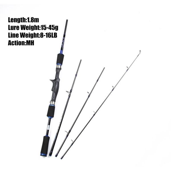 multifunction spinning casting rod 1.8m 2.1m travel spin baitcasting rods super trout sea beach m mh hard 8 s jlliny soif
multifunction spinning casting rod 1.8m 2.1m travel spin baitcasting rods super trout sea beach m mh hard 8 s jlliny soif