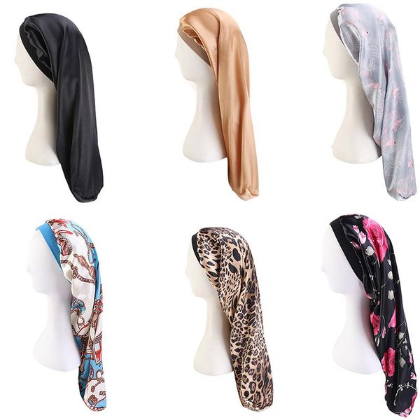 fashion women printed flower elastic bonnet sleep hair turban cap long cylindrical chemo cancer hat muslim india headwear
fashion women printed flower elastic bonnet sleep hair turban cap long cylindrical chemo cancer hat muslim india headwear