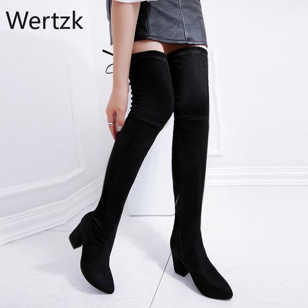 boots arrival women shoes over knee thigh high black female motorcycle square heel long low zapatos de mujer
boots arrival women shoes over knee thigh high black female motorcycle square heel long low zapatos de mujer