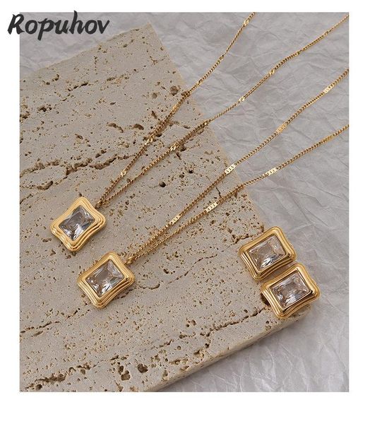 chains ropuhov titanium with 18k gold square crystal choker necklace designer t show runway gown rare ins japan korean boho top, Silver
chains ropuhov titanium with 18k gold square crystal choker necklace designer t show runway gown rare ins japan korean boho top, Silver