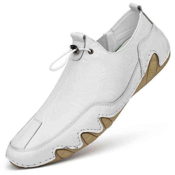sports sho men's leather soft cowhide small white korean version trendy versatile flat bottom pea
sports sho men's leather soft cowhide small white korean version trendy versatile flat bottom pea