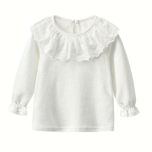 kids white shirts for baby girl long sleeve ruffle doll collar girls blouses autumn children school clothes toddler cute 210306, White;black
kids white shirts for baby girl long sleeve ruffle doll collar girls blouses autumn children school clothes toddler cute 210306, White;black