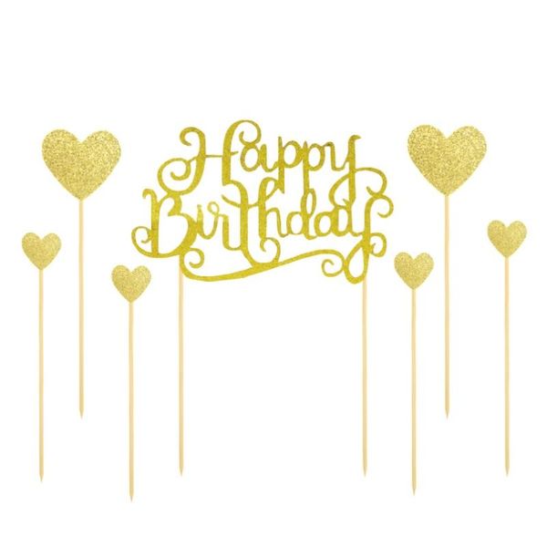 other festive & party supplies set of 7 glitter happy birthday cake er star and heart decoration
other festive & party supplies set of 7 glitter happy birthday cake er star and heart decoration