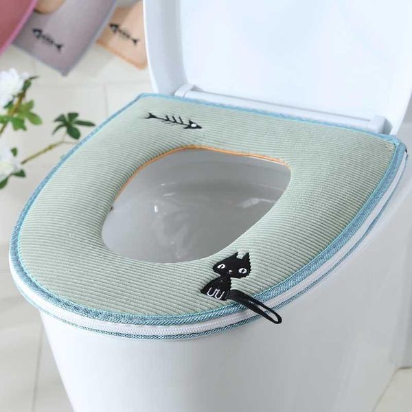 toilet seat covers mat 2pcs/lot pad bidet warmer cushion washable embroidered cartoon thicken bathroom accessories
toilet seat covers mat 2pcs/lot pad bidet warmer cushion washable embroidered cartoon thicken bathroom accessories