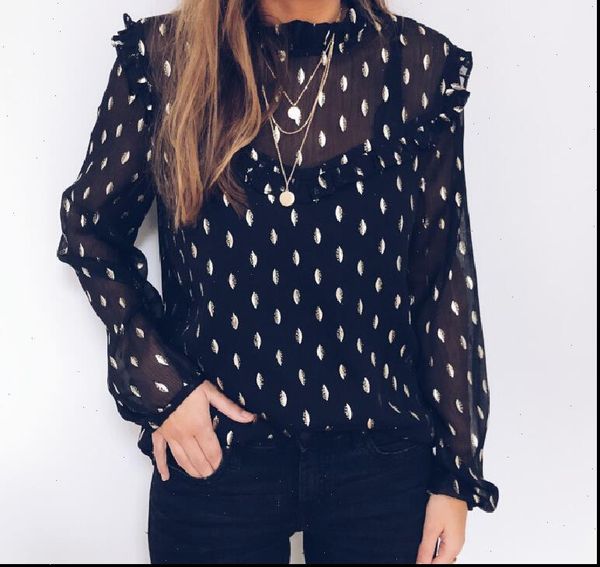 womens clothing elegant women chiffon solid long sleeve blouse summer casual loose pullover drop shipping, White
womens clothing elegant women chiffon solid long sleeve blouse summer casual loose pullover drop shipping, White
