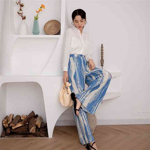 women's pants & capris tie dye summer ribbed wide leg women trousers elastic high waist striped blue green loose palazzo fashion s, Black;white
women's pants & capris tie dye summer ribbed wide leg women trousers elastic high waist striped blue green loose palazzo fashion s, Black;white