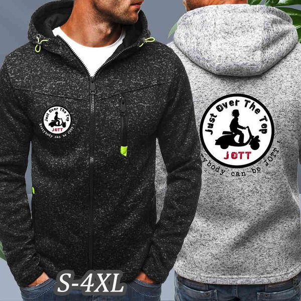 2021 men's new jott printed zipper hooded sweatshirt sports wind solid color jogging casual fashion trend warm and windproof top, Black
2021 men's new jott printed zipper hooded sweatshirt sports wind solid color jogging casual fashion trend warm and windproof top, Black