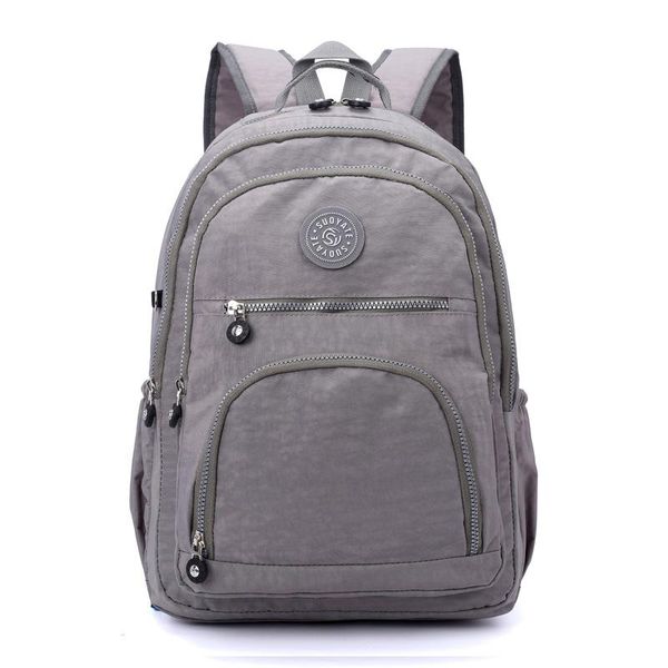 backpack 2021 women's fashion nylon men portable travel bag mountaineering solid color casual school
backpack 2021 women's fashion nylon men portable travel bag mountaineering solid color casual school