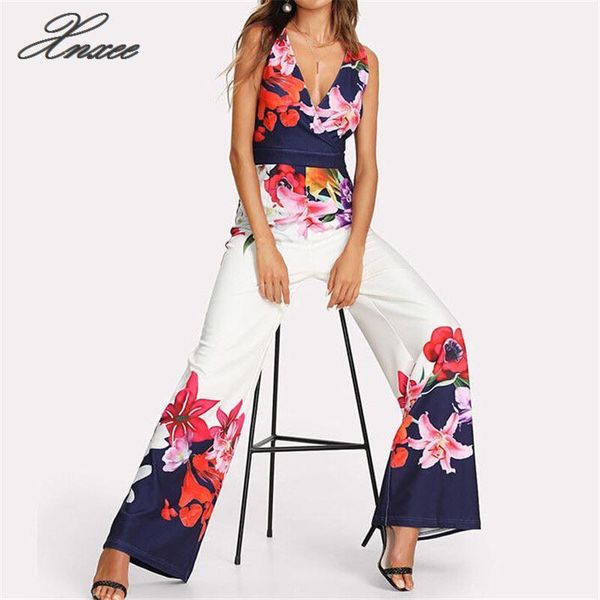 women's jumpsuits & rompers jumpsuit 2021 women ladies floral printed wide legs trousers off shoulder holiday bodycon v-neck romper xnx, Black;white
women's jumpsuits & rompers jumpsuit 2021 women ladies floral printed wide legs trousers off shoulder holiday bodycon v-neck romper xnx, Black;white