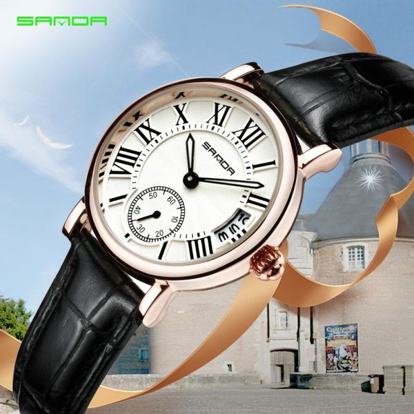 wristwatches sanda brand women's watch waterproof fashion simple casual ladies wrist calendar female clock relogio feminino, Slivery;brown
wristwatches sanda brand women's watch waterproof fashion simple casual ladies wrist calendar female clock relogio feminino, Slivery;brown