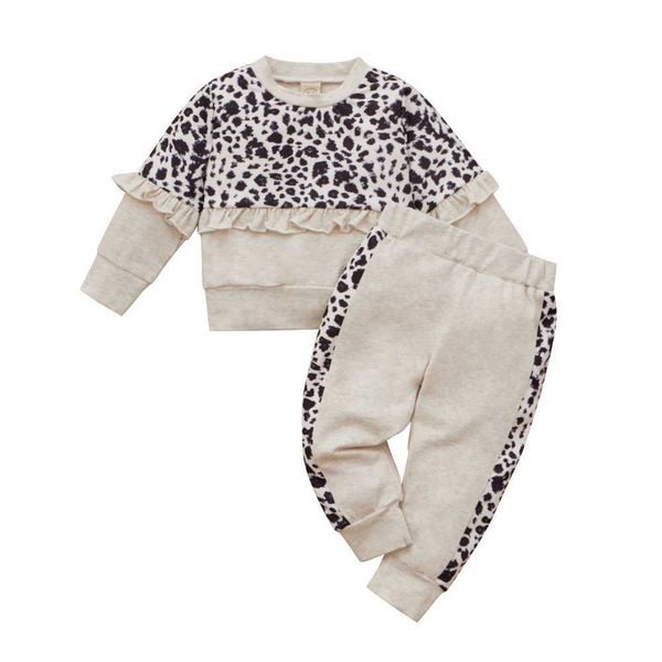 baby girl fashion cute leopard pattern stitching long-sleeved trousers two-piece red 120cm y0918, White
baby girl fashion cute leopard pattern stitching long-sleeved trousers two-piece red 120cm y0918, White