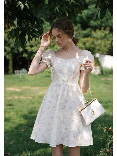casual dresses vestido feminino for women summer koreanfashion rose floral short elegant slim ladies sweet beading white mini efpy, Black;gray
casual dresses vestido feminino for women summer koreanfashion rose floral short elegant slim ladies sweet beading white mini efpy, Black;gray