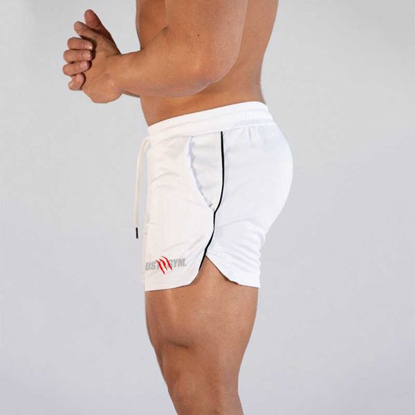 brand summer fitness shorts men mesh breathable beach elastic quick dry short pants thin gyms workout joggers male 210714, White;black
brand summer fitness shorts men mesh breathable beach elastic quick dry short pants thin gyms workout joggers male 210714, White;black