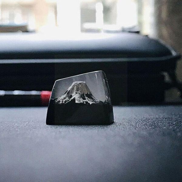 keyboard covers 1pcs mechanical board resin cap mountain suitable for mx switch m2x3
keyboard covers 1pcs mechanical board resin cap mountain suitable for mx switch m2x3
