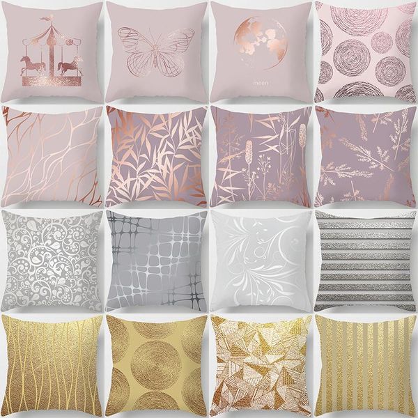 cushion/decorative pillow nordic ins geometric abstract flow gold elements high-definition printed peach skin pillowcase sofa cushion
cushion/decorative pillow nordic ins geometric abstract flow gold elements high-definition printed peach skin pillowcase sofa cushion